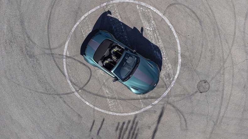 Broad Arrow Auctions | 2021 Aston Martin Vantage F1 Edition Roadster
