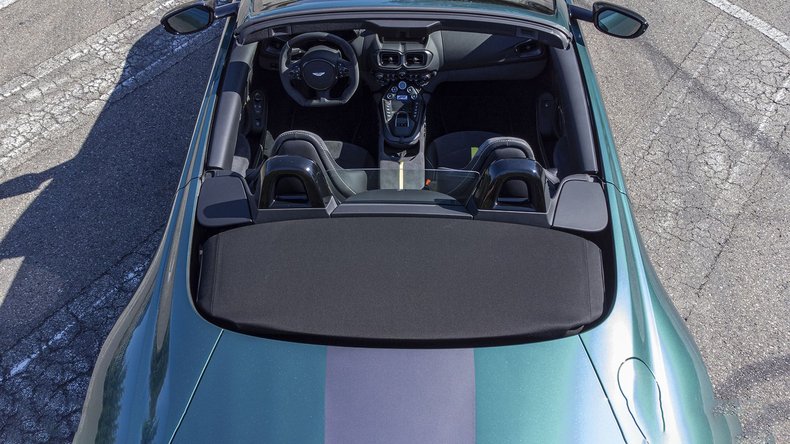 Broad Arrow Auctions | 2021 Aston Martin Vantage F1 Edition Roadster