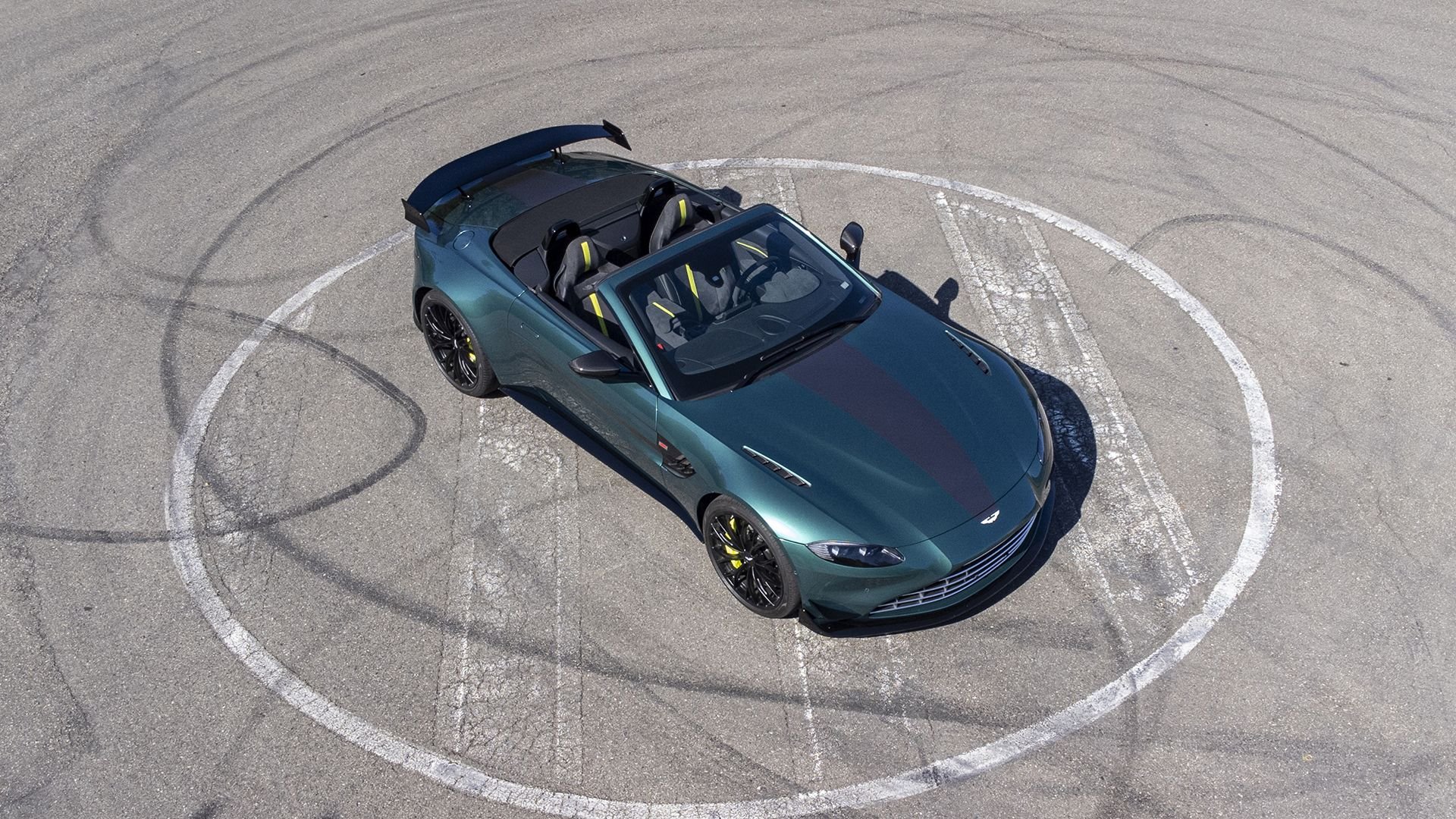 Broad Arrow Auctions | 2021 Aston Martin Vantage F1 Edition Roadster