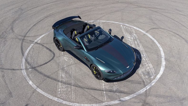 Broad Arrow Auctions | 2021 Aston Martin Vantage F1 Edition Roadster