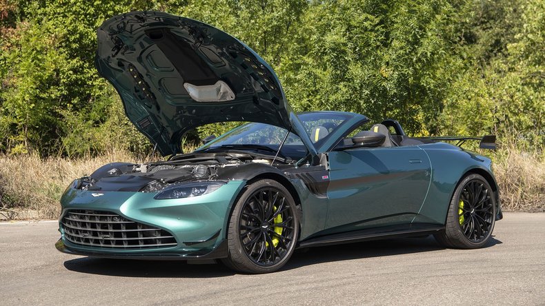 Broad Arrow Auctions | 2021 Aston Martin Vantage F1 Edition Roadster