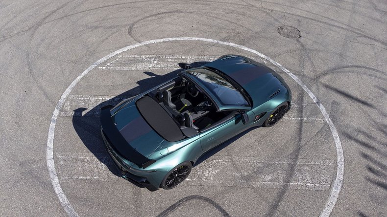 Broad Arrow Auctions | 2021 Aston Martin Vantage F1 Edition Roadster