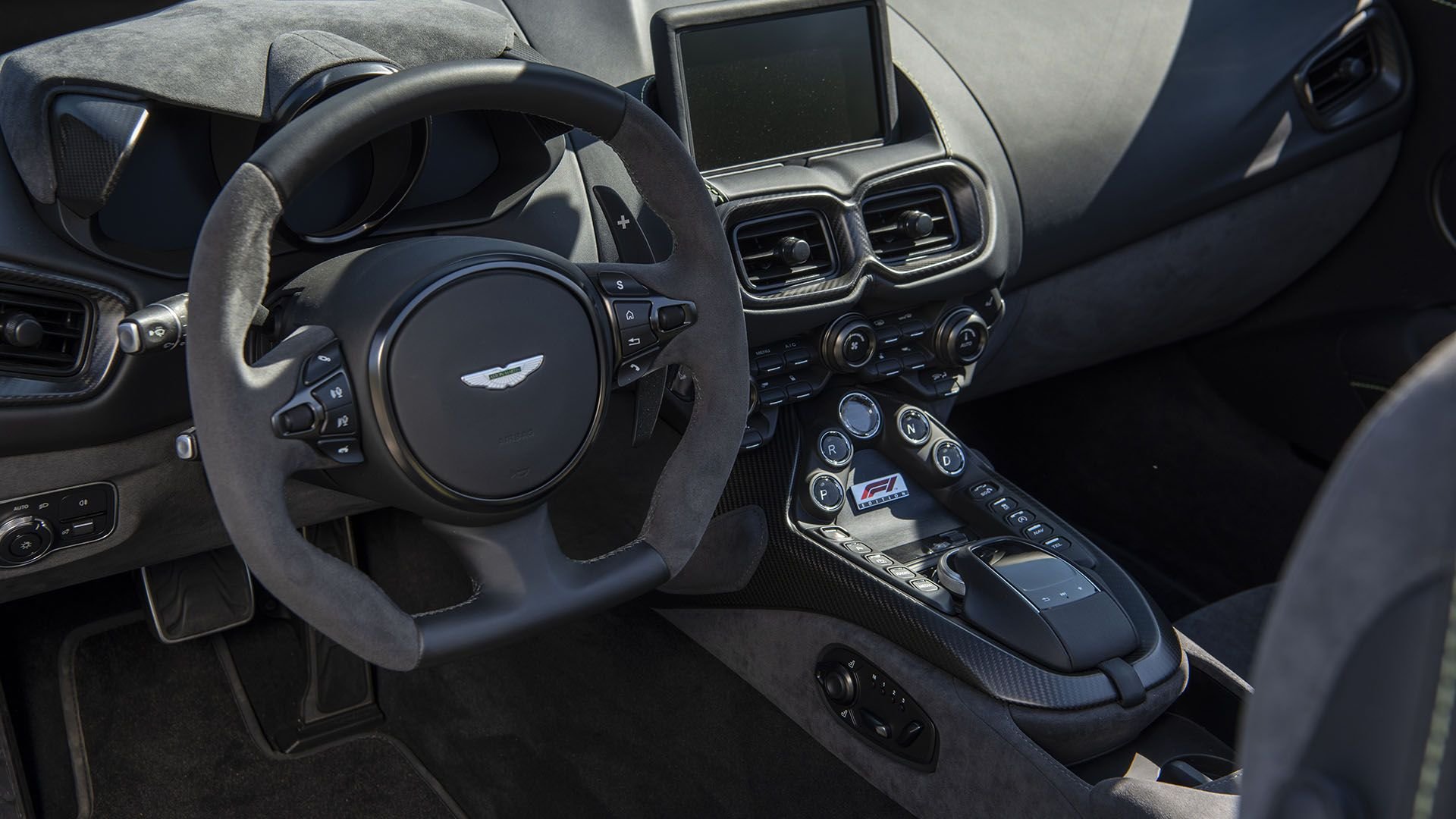 Broad Arrow Auctions | 2021 Aston Martin Vantage F1 Edition Roadster