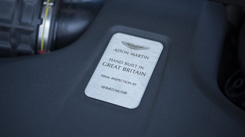 Broad Arrow Auctions | 2021 Aston Martin Vantage F1 Edition Roadster