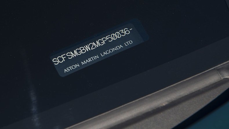 Broad Arrow Auctions | 2021 Aston Martin Vantage F1 Edition Roadster