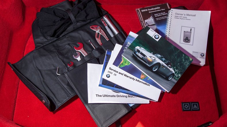 Broad Arrow Auctions | 2002 BMW Z8