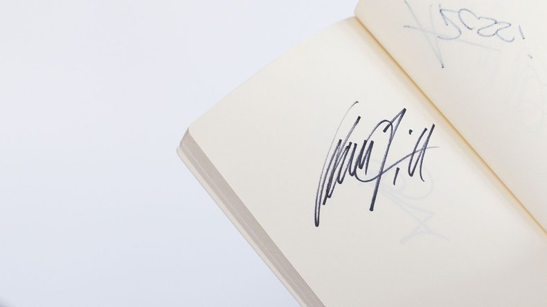 A Selection of Signed Photographs & Autograph Book | The Fall ...