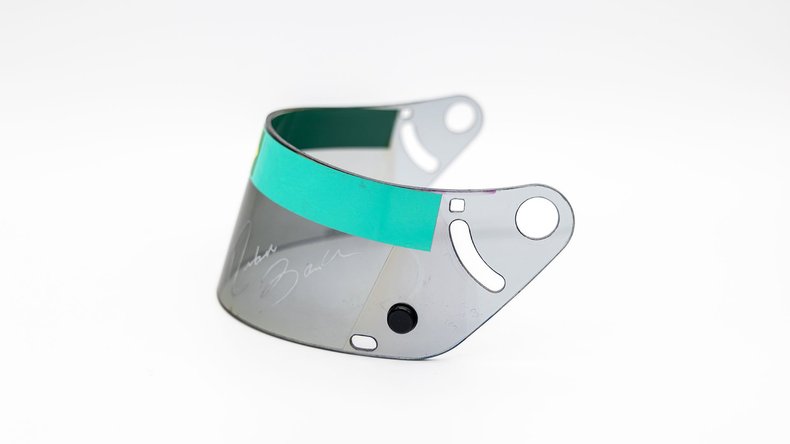 Broad Arrow Auctions | Rubens Barrichello 1993 Original Visor