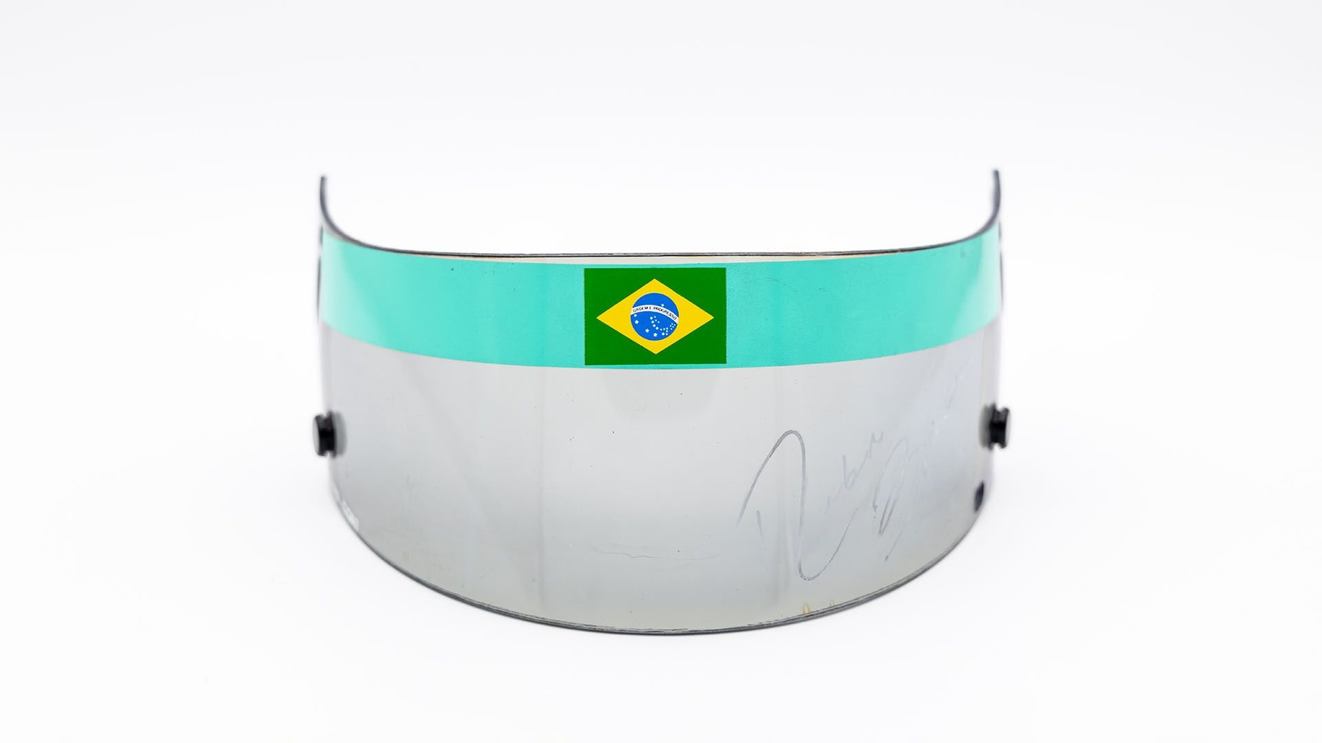 Broad Arrow Auctions | Rubens Barrichello 1993 Original Visor