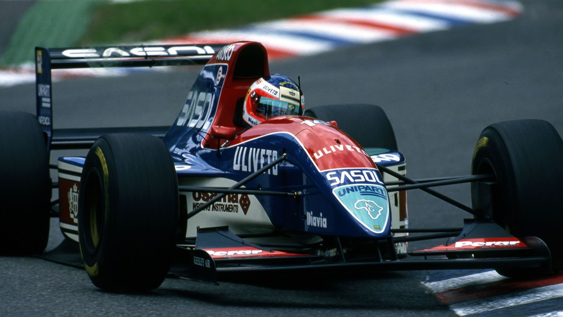 Broad Arrow Auctions | Rubens Barrichello 1993 Original Visor