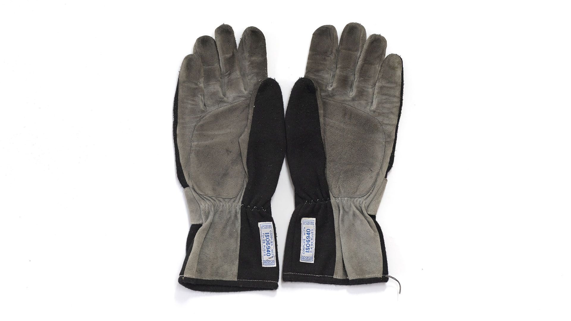 Broad Arrow Auctions | Mika Häkkinen 1999 Original McLaren Gloves