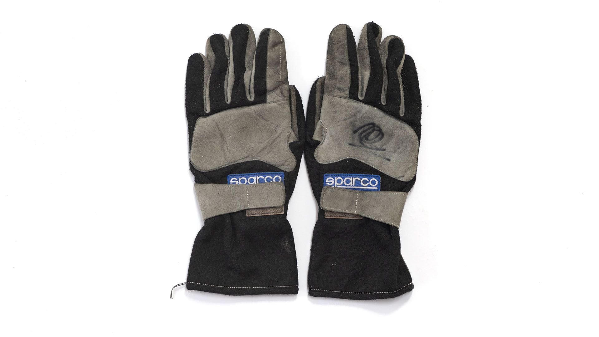 Broad Arrow Auctions | Mika Häkkinen 1999 Original McLaren Gloves