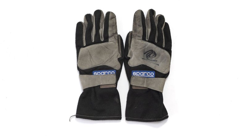 Broad Arrow Auctions | Mika Häkkinen 1999 Original McLaren Gloves