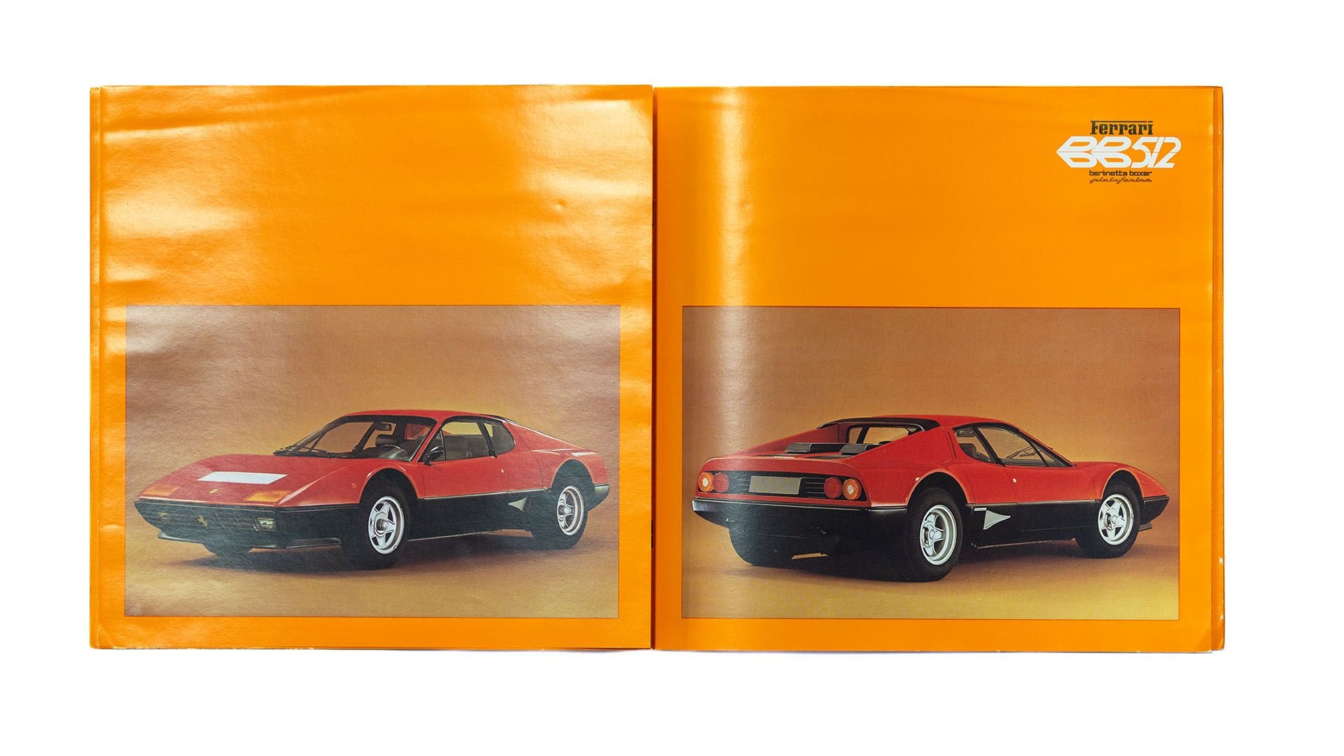 Broad Arrow Auctions | Ferrari 512 BB Brochure
