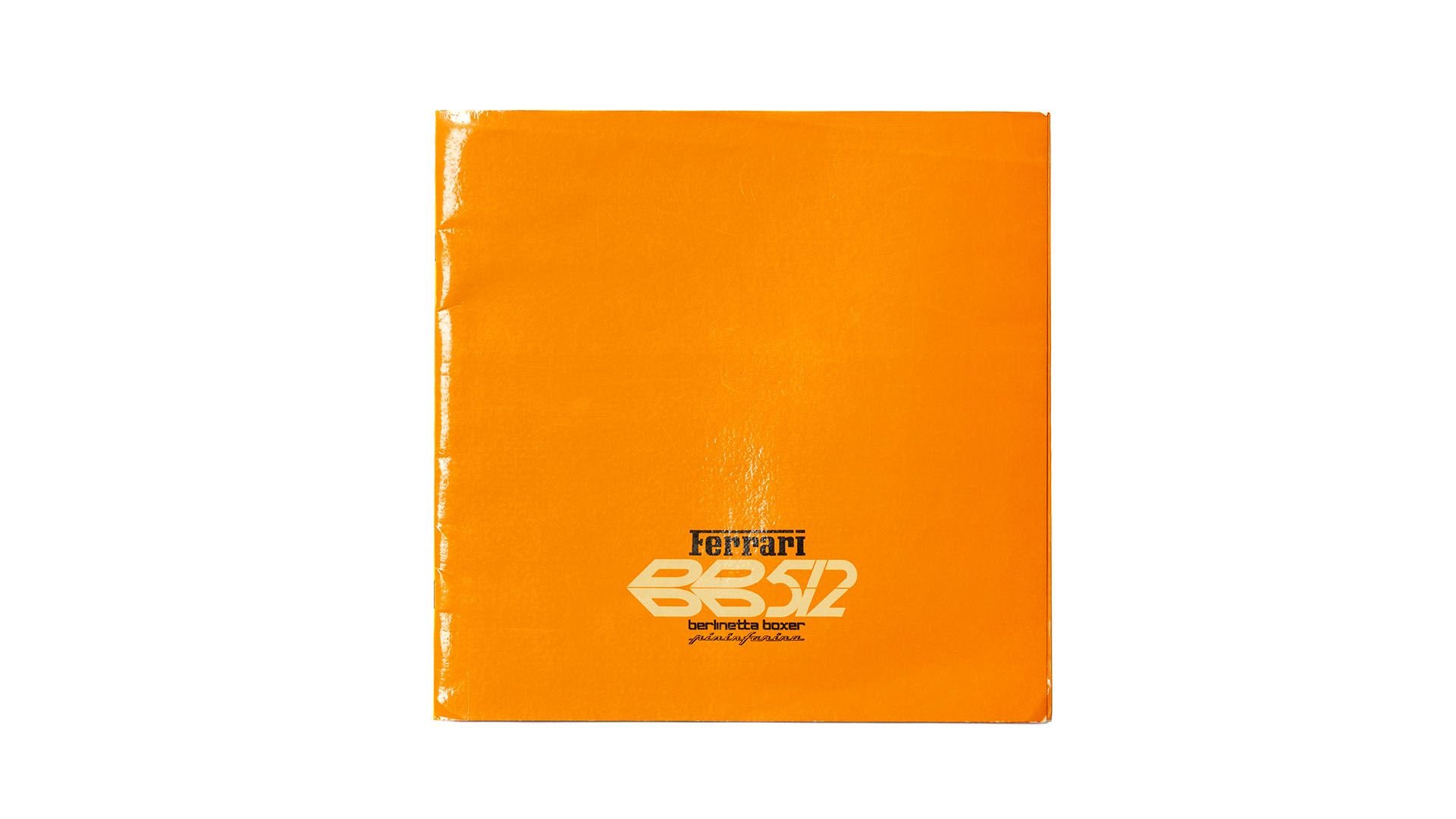 Broad Arrow Auctions | Ferrari 512 BB Brochure
