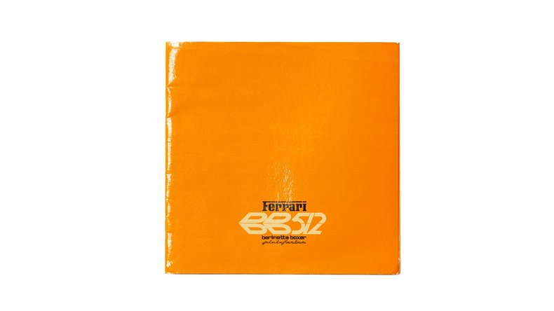 Broad Arrow Auctions | Ferrari 512 BB Brochure