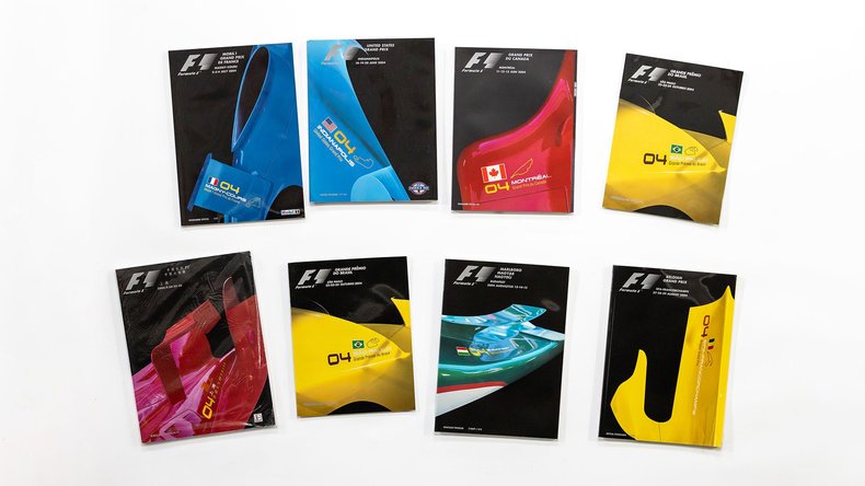 Broad Arrow Auctions | Bulk Selection of Formula One Programmes