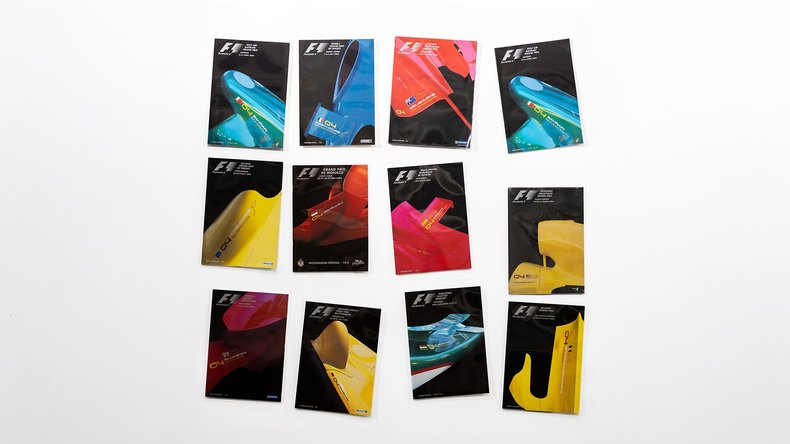 Broad Arrow Auctions | Bulk Selection of Formula One Programmes