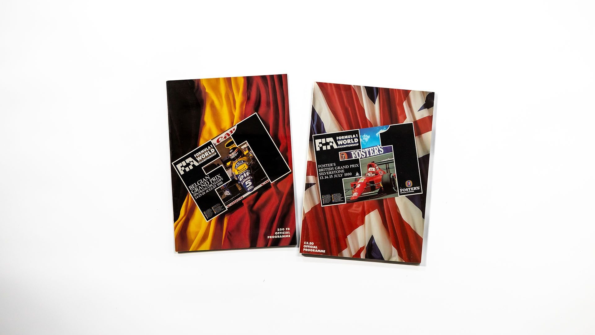 Broad Arrow Auctions | Bulk Selection of Formula One Programmes