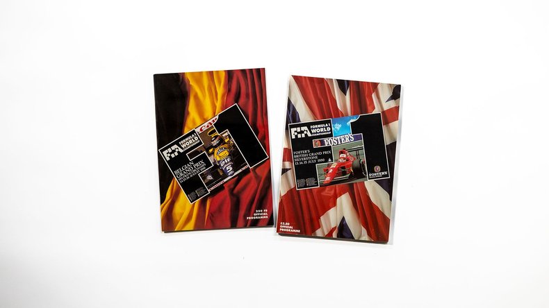 Broad Arrow Auctions | Bulk Selection of Formula One Programmes