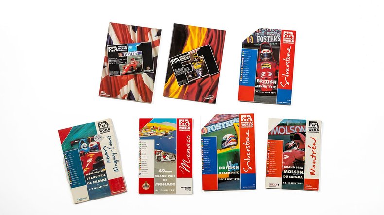 Broad Arrow Auctions | Bulk Selection of Formula One Programmes