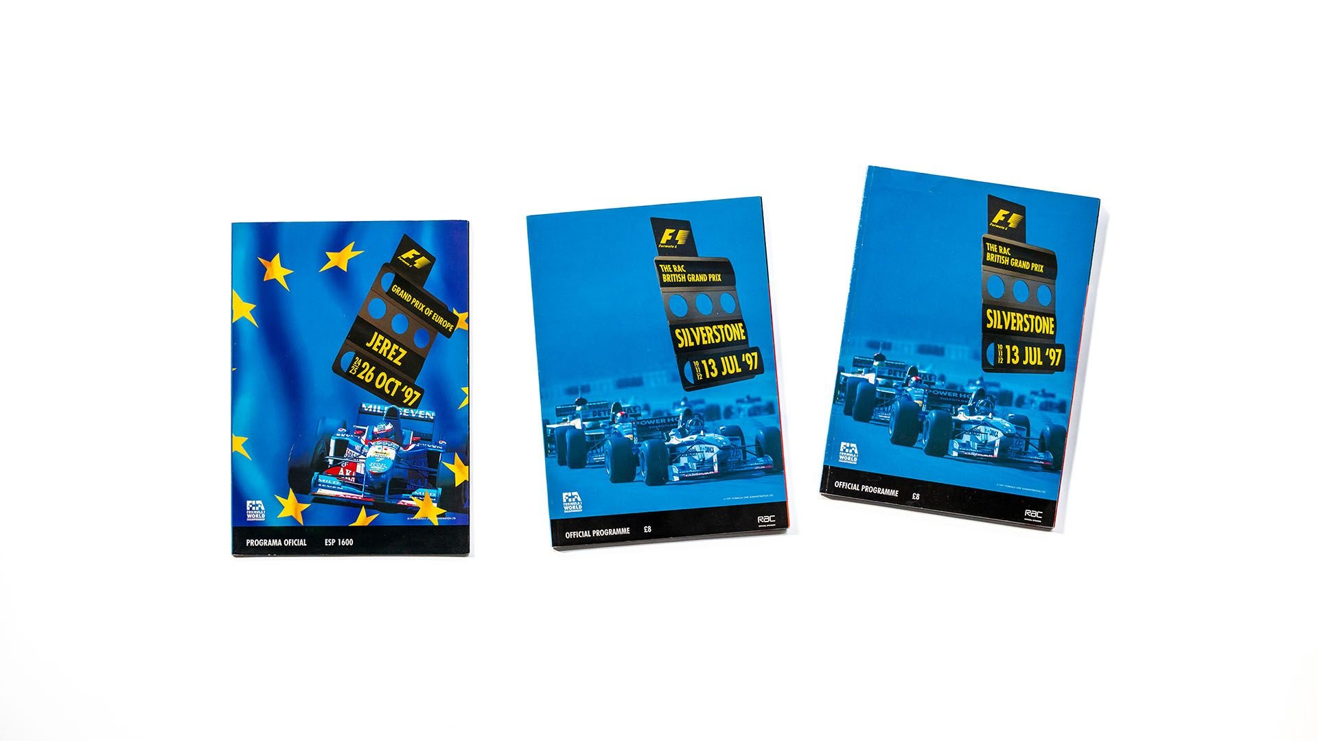 Broad Arrow Auctions | Bulk Selection of Formula One Programmes