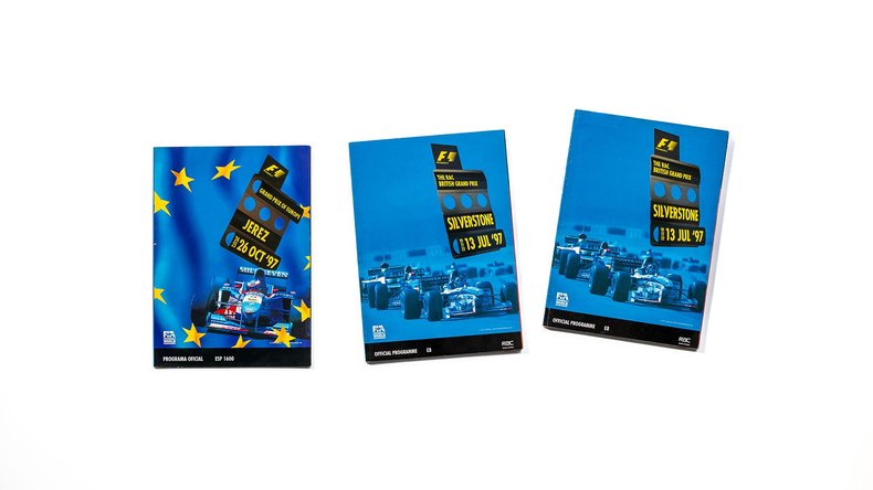Broad Arrow Auctions | Bulk Selection of Formula One Programmes