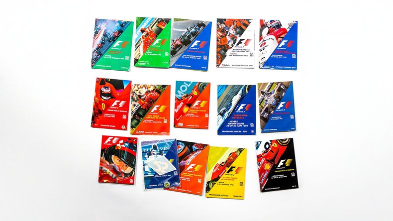 Broad Arrow Auctions | Bulk Selection of Formula One Programmes