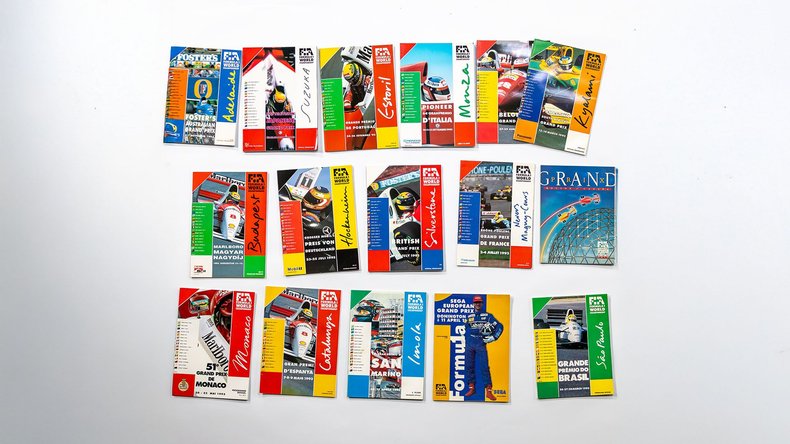 Broad Arrow Auctions | Bulk Selection of Formula One Programmes