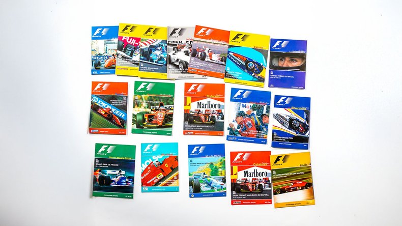 Broad Arrow Auctions | Bulk Selection of Formula One Programmes