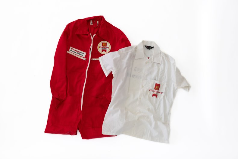 Broad Arrow Auctions | Embassy Racing Mechanics Suit