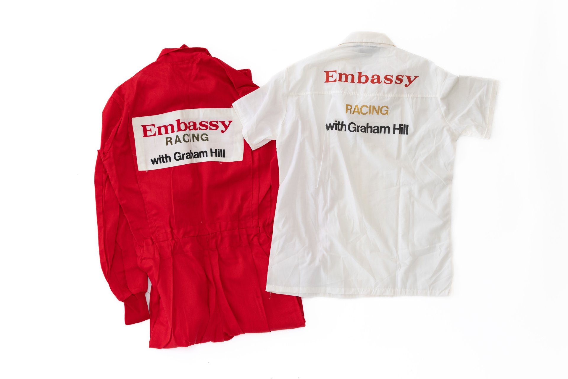 Broad Arrow Auctions | Embassy Racing Mechanics Suit