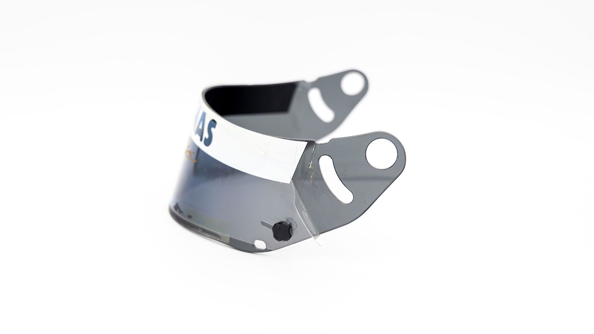 Broad Arrow Auctions | Robert Kubica 2007 Signed Original BMW Sauber Visor