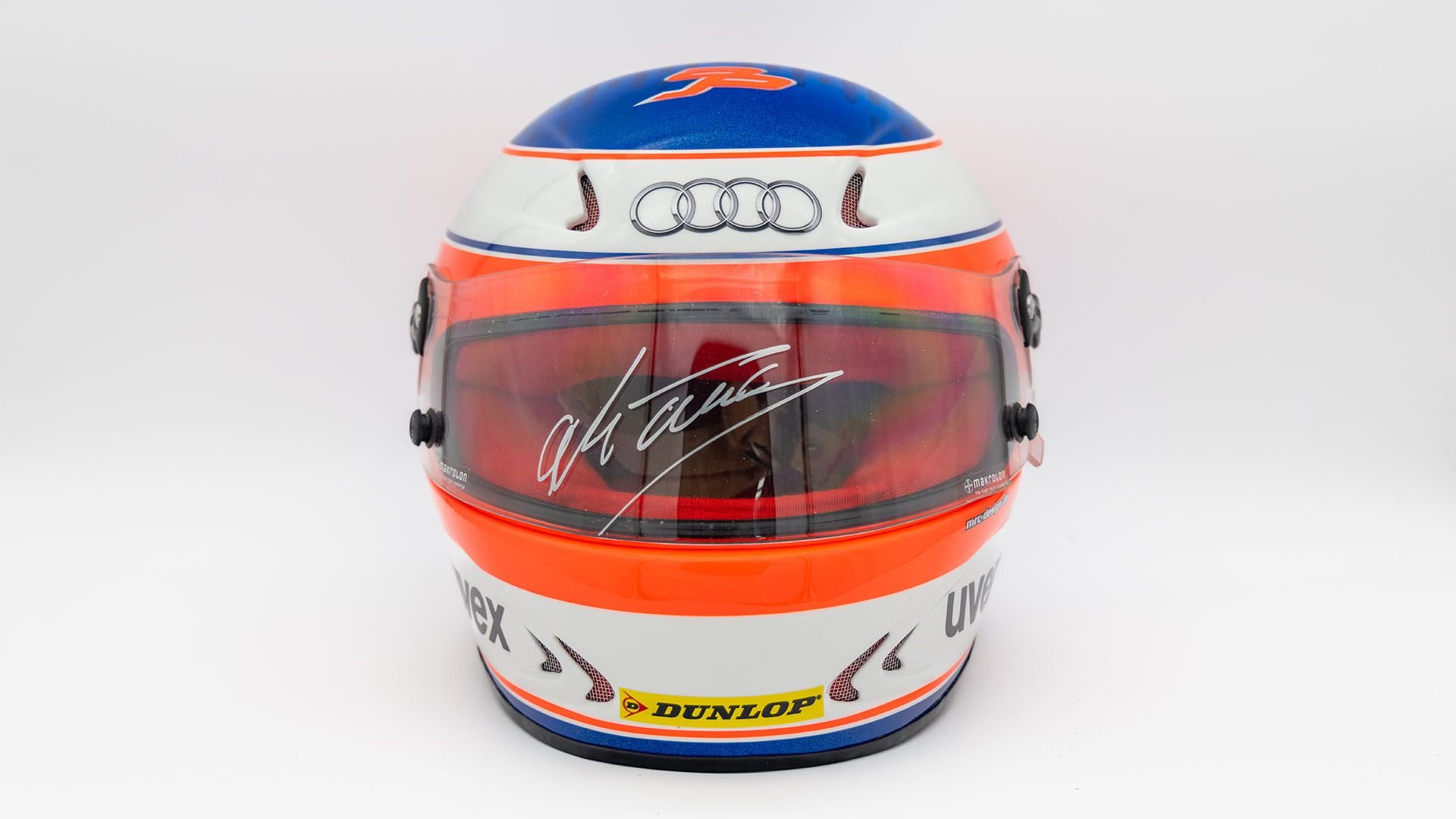 Broad Arrow Auctions | Alexandre Prémat 2009 Original Helmet