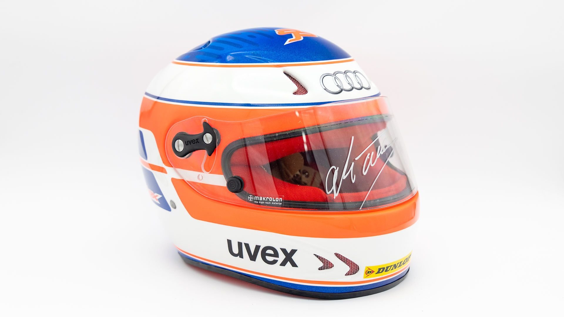 Broad Arrow Auctions | Alexandre Prémat 2009 Original Helmet