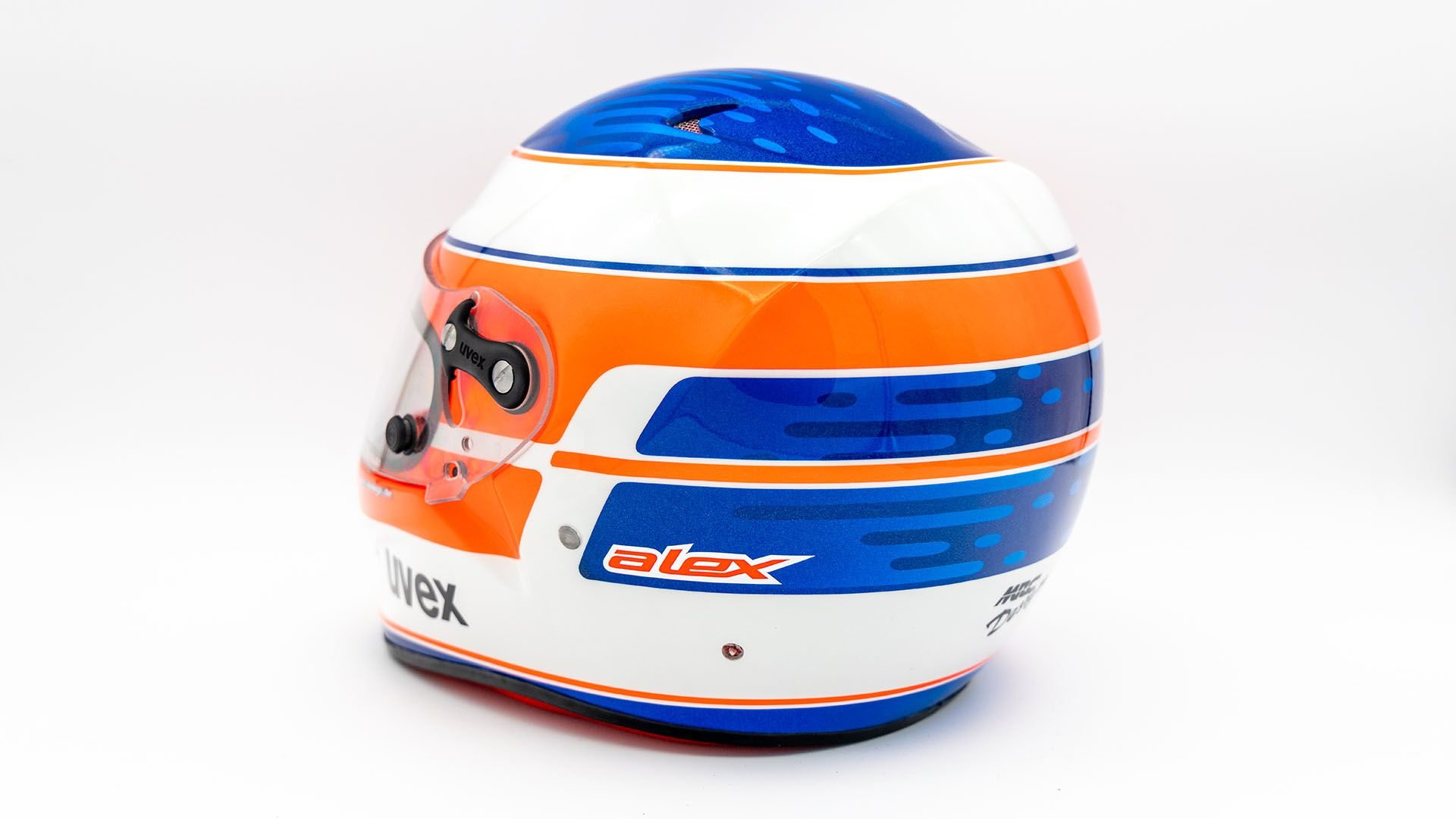 Broad Arrow Auctions | Alexandre Prémat 2009 Original Helmet