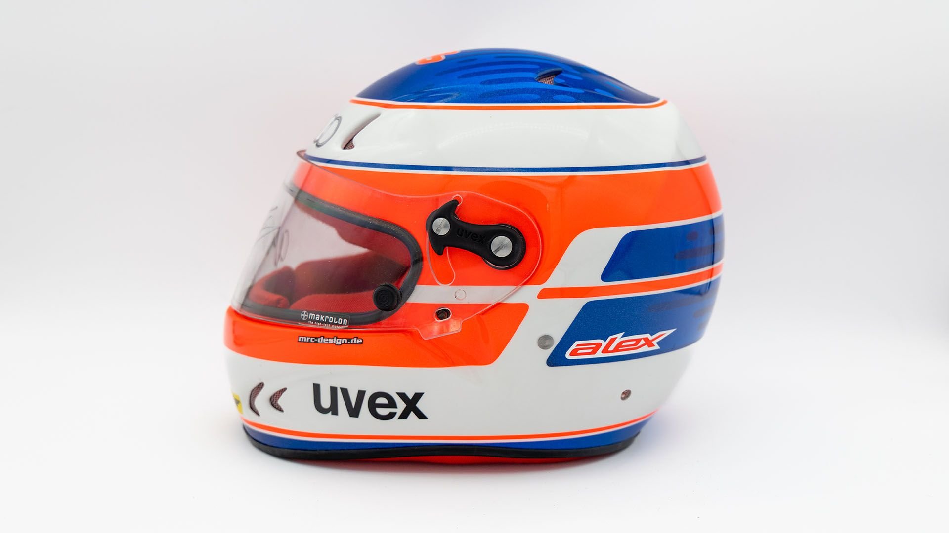 Broad Arrow Auctions | Alexandre Prémat 2009 Original Helmet