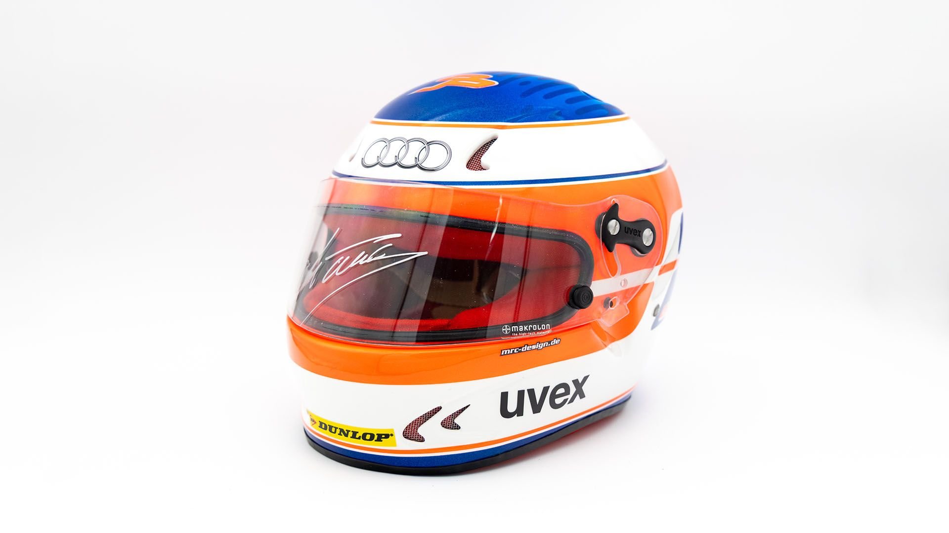 Broad Arrow Auctions | Alexandre Prémat 2009 Original Helmet