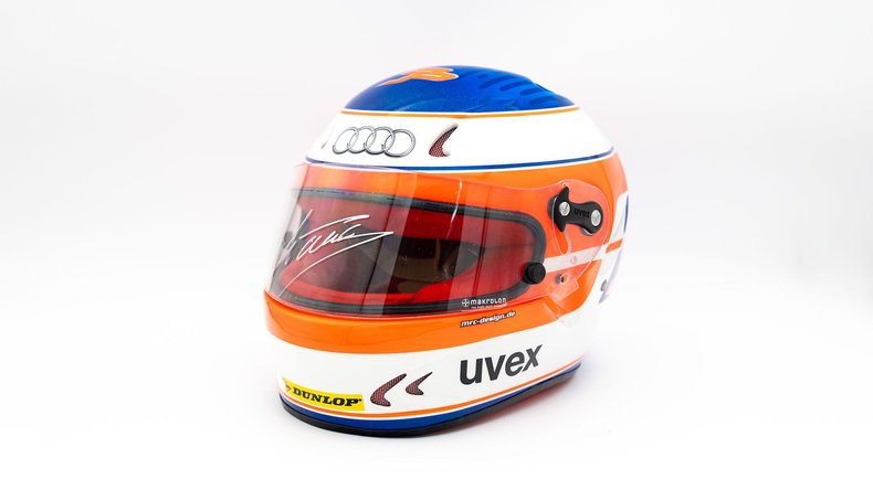 Broad Arrow Auctions | Alexandre Prémat 2009 Original Helmet