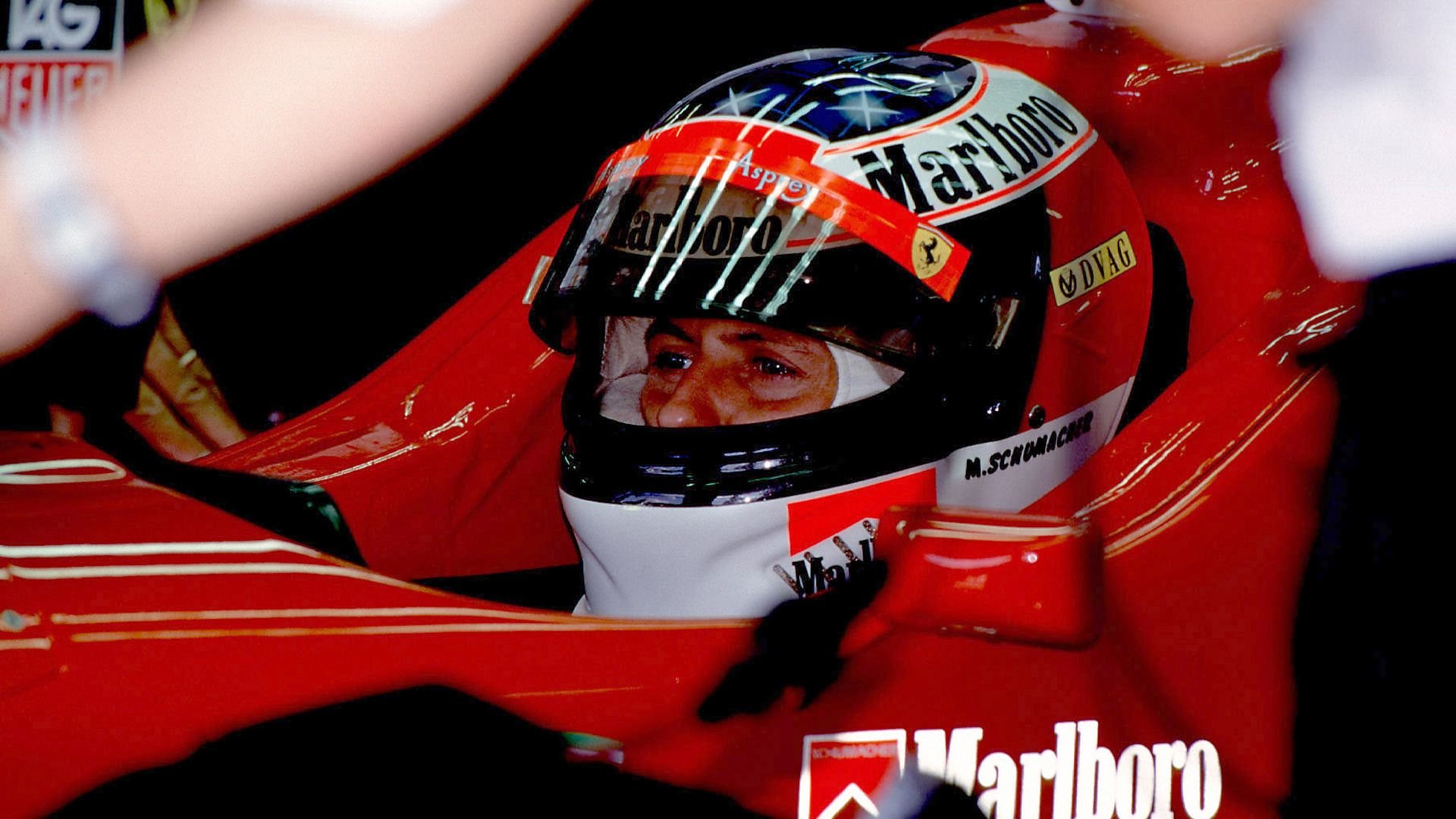 Broad Arrow Auctions | Charity Lot: Michael Schumacher Signed Framed Ferrari Cap