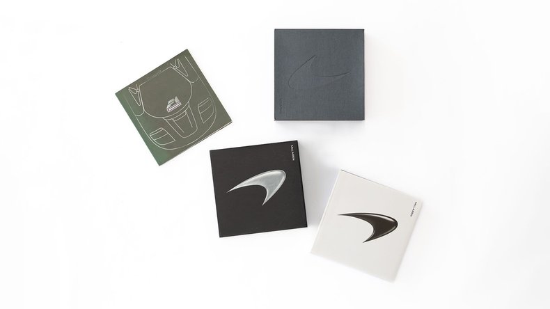 Broad Arrow Auctions | McLaren F1 Brochure and Books
