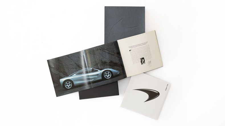 Broad Arrow Auctions | McLaren F1 Brochure and Books
