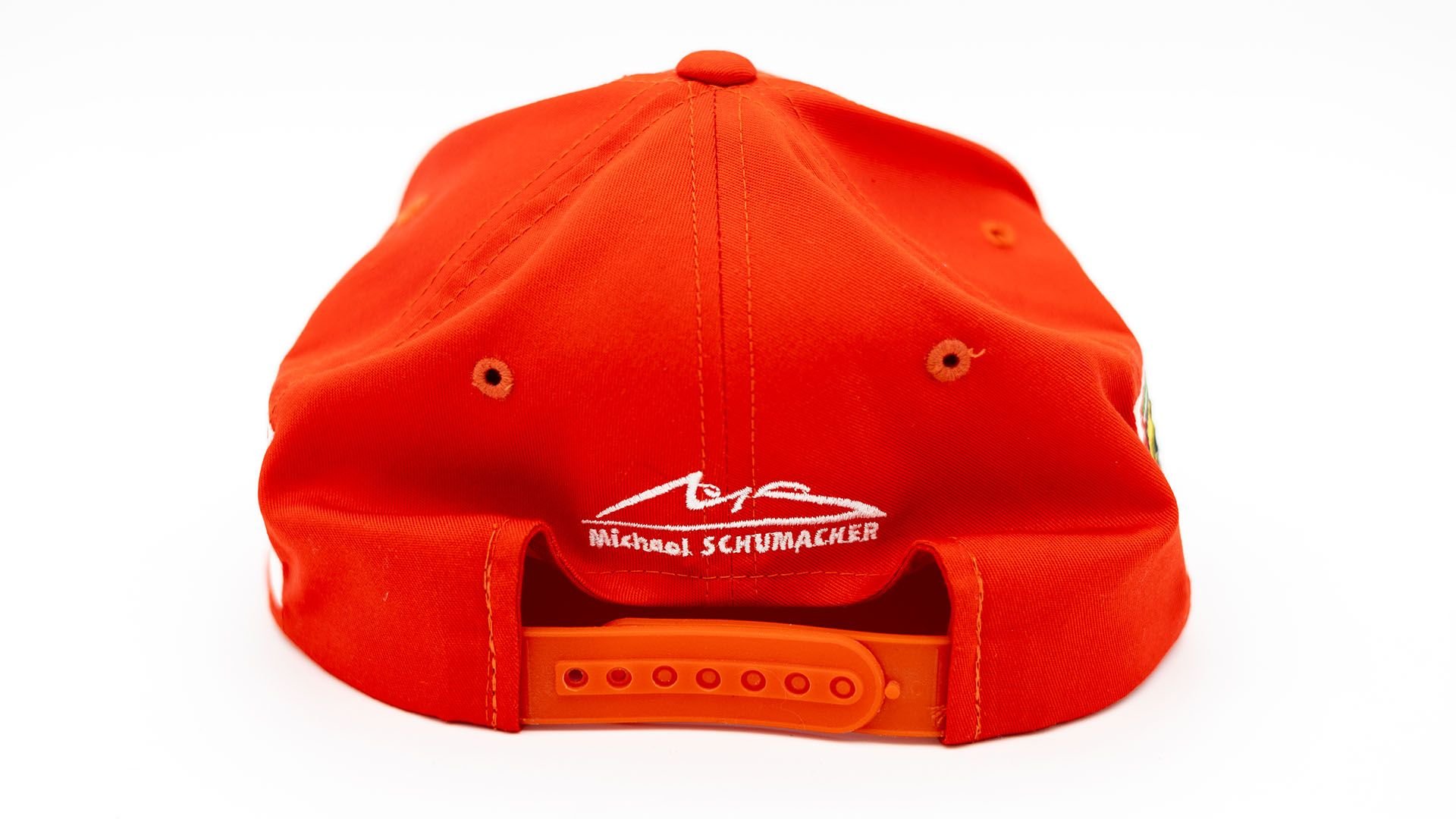 Broad Arrow Auctions | Michael Schumacher 1997 Signed Ferrari Cap