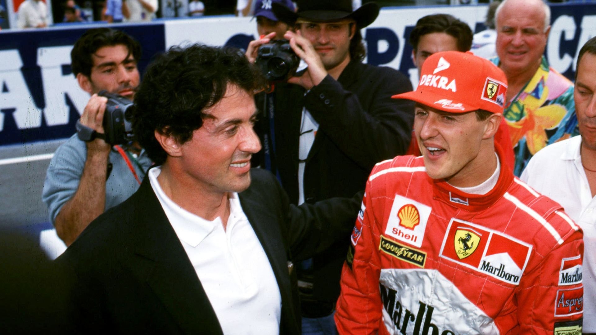Broad Arrow Auctions | Michael Schumacher 1997 Signed Ferrari Cap