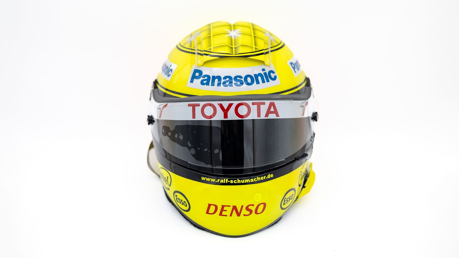 Ralf Schumacher 2006 Original Toyota Helmet | The Fall Memorabilia ...