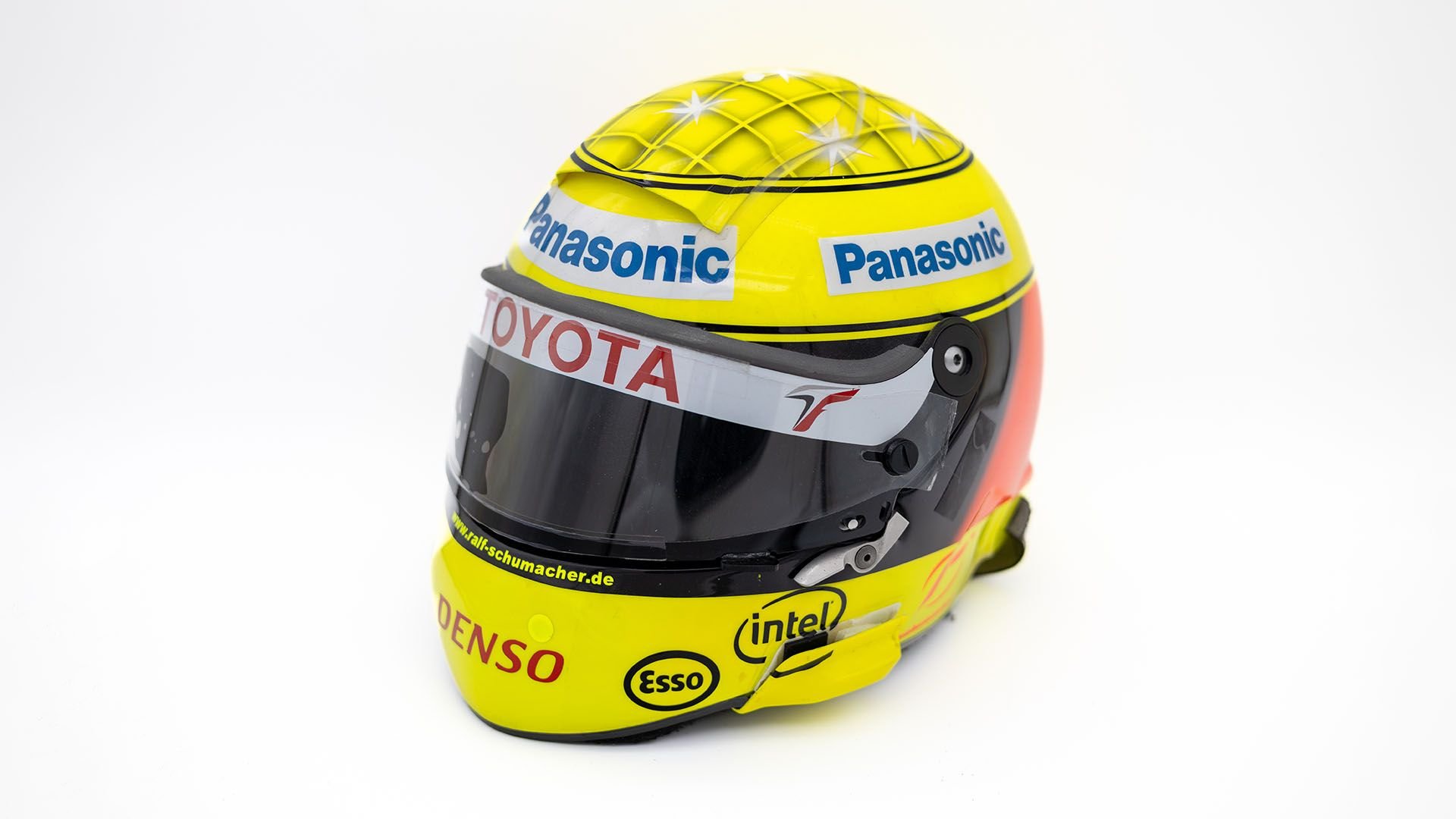 Ralf Schumacher 2006 Original Toyota Helmet | The Fall Memorabilia ...