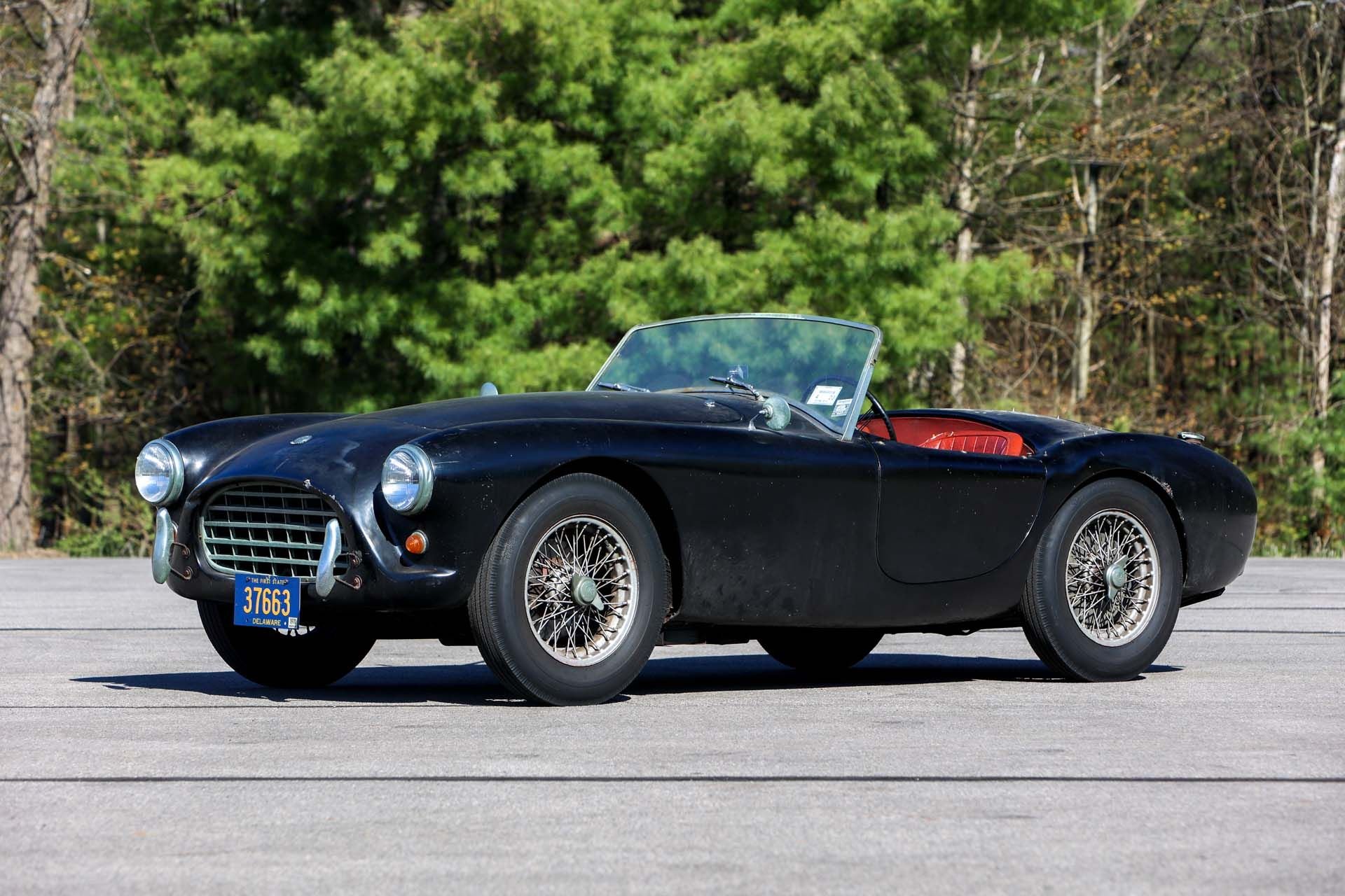 1958 AC Ace-Bristol | Passion for the Drive: The Cars of Jim Taylor |  Collector Car Auctions | Broad Arrow Auctions