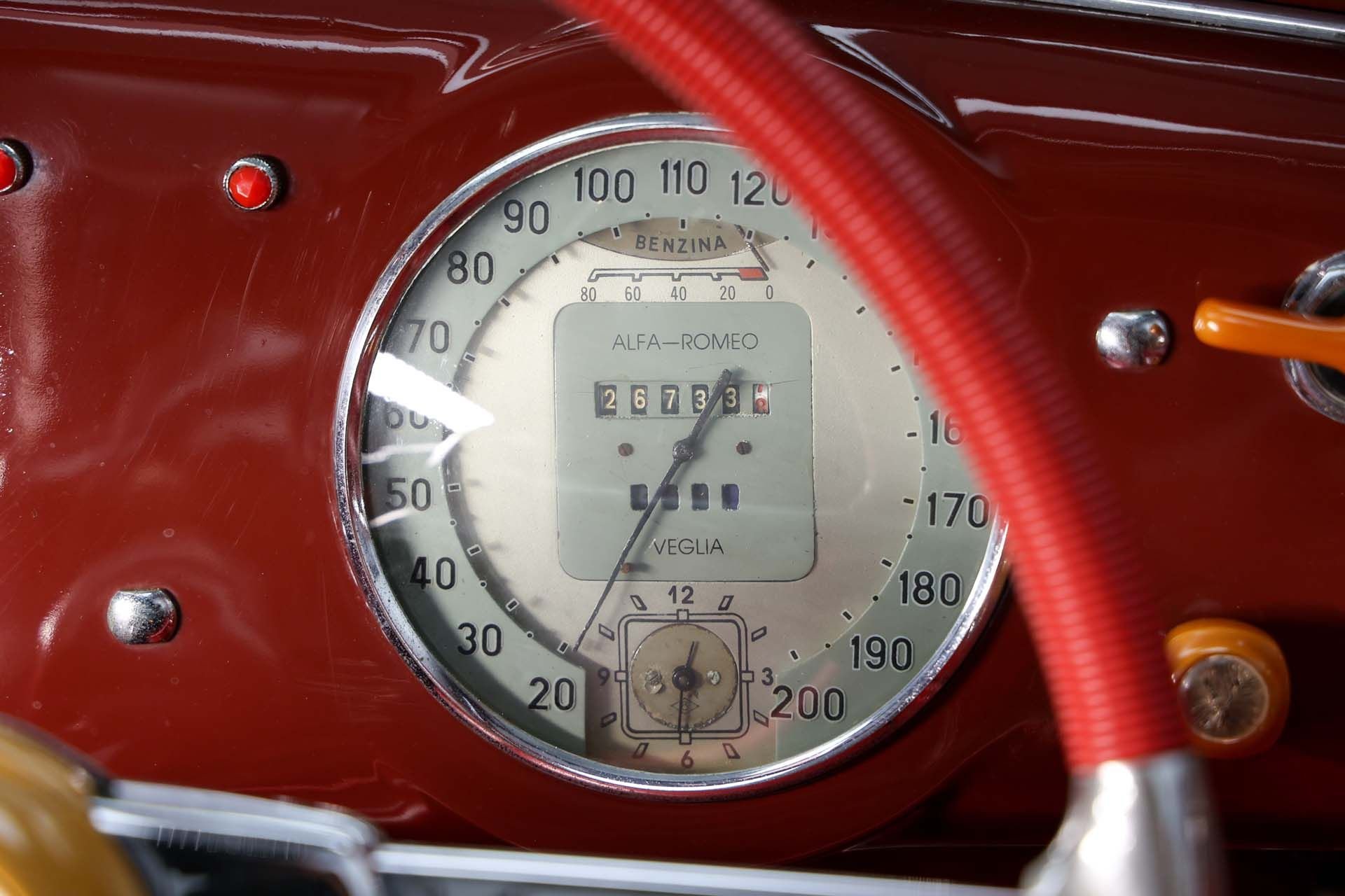 Broad Arrow Auctions | 1947 Alfa Romeo 6C 2500 Sport Pinin Farina Cabriolet