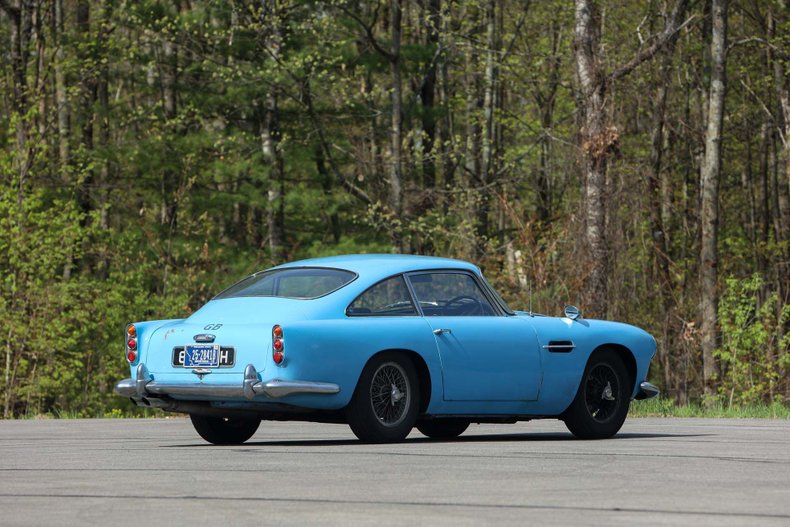 Broad Arrow Auctions | 1961 Aston Martin DB4 Series IV