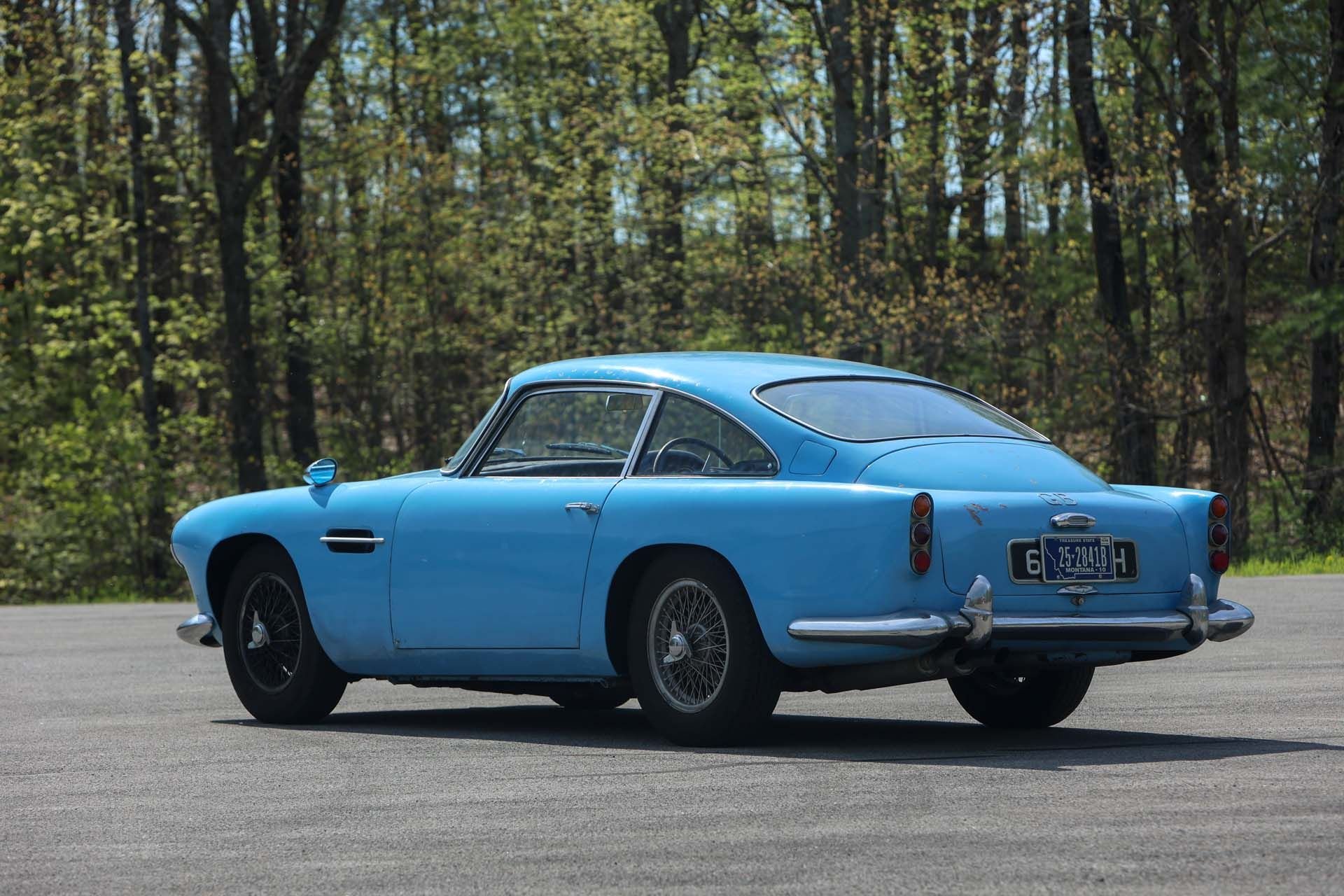 For Sale 1961 Aston Martin DB4 Series IV